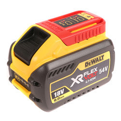 DEWALT FLEXVOLT® 18V/54V 20V/54V 9.0AH BATTERY