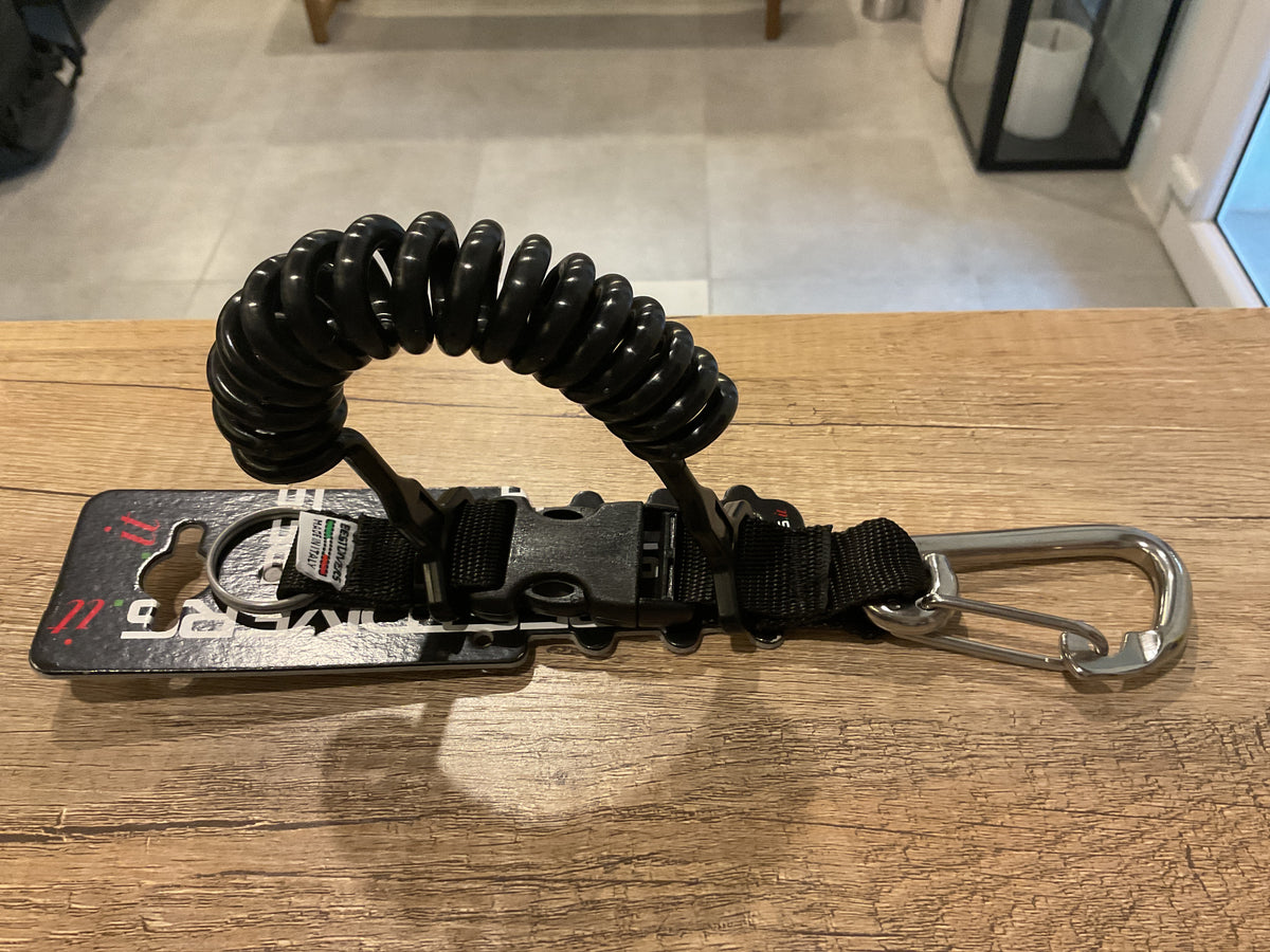 Clip Estensibile cord lanyard