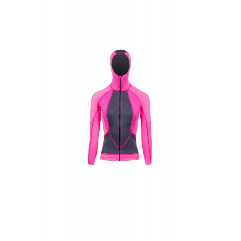 BEUCHAT ATOLL HOODED RASHNEO FOR WOMAN 2MM