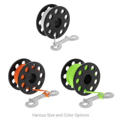DGX GEARS POLYCARBONATE FINGER SPOOL
