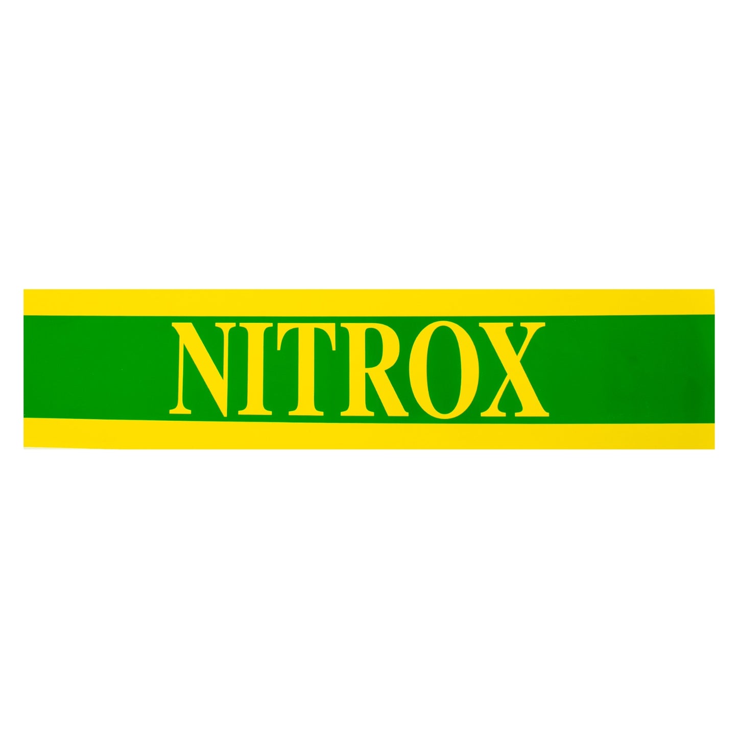 NITROX STICKERS