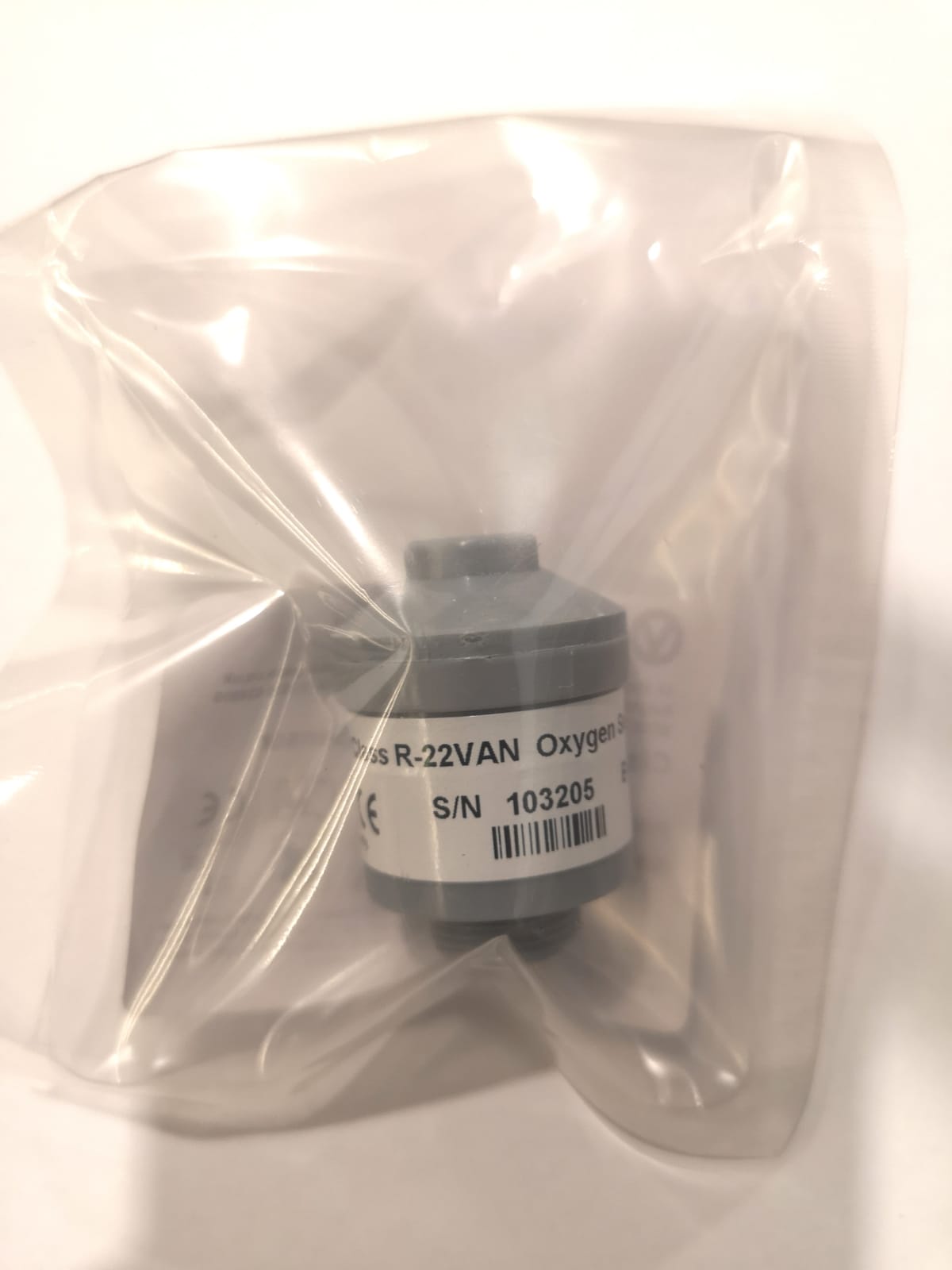 VANDAGRAPH OXYGEN SENSOR