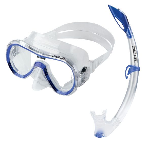 SEAC GIGLIO SET MASK & SNORKEL