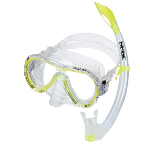 SEAC GIGLIO SET MASK & SNORKEL