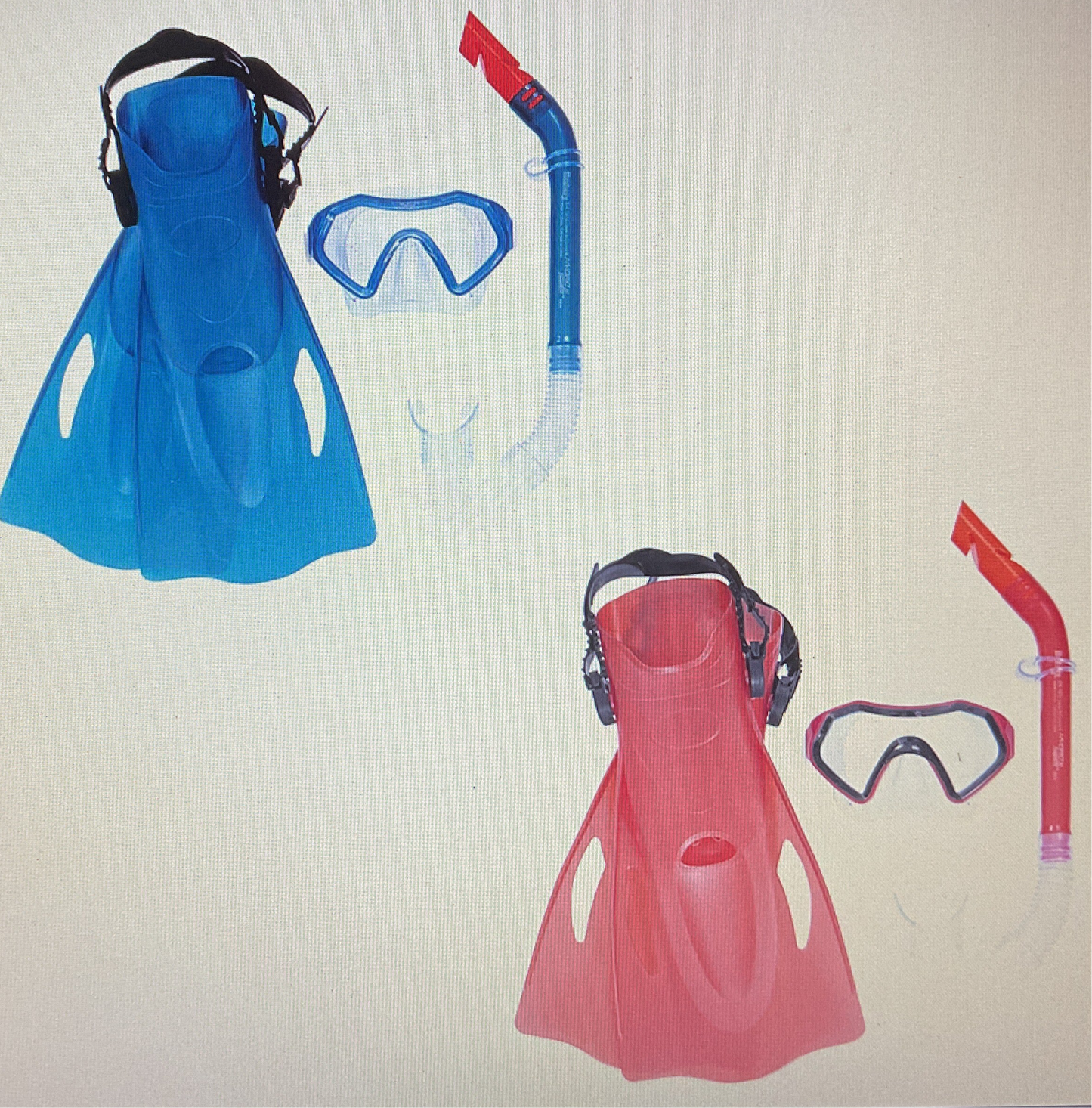 BESTWAY HYDRO SWIM SNORKEL SET