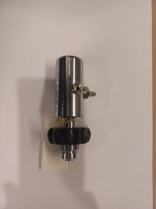 GAS ANALYZING PRESSURE REDUCER DIN