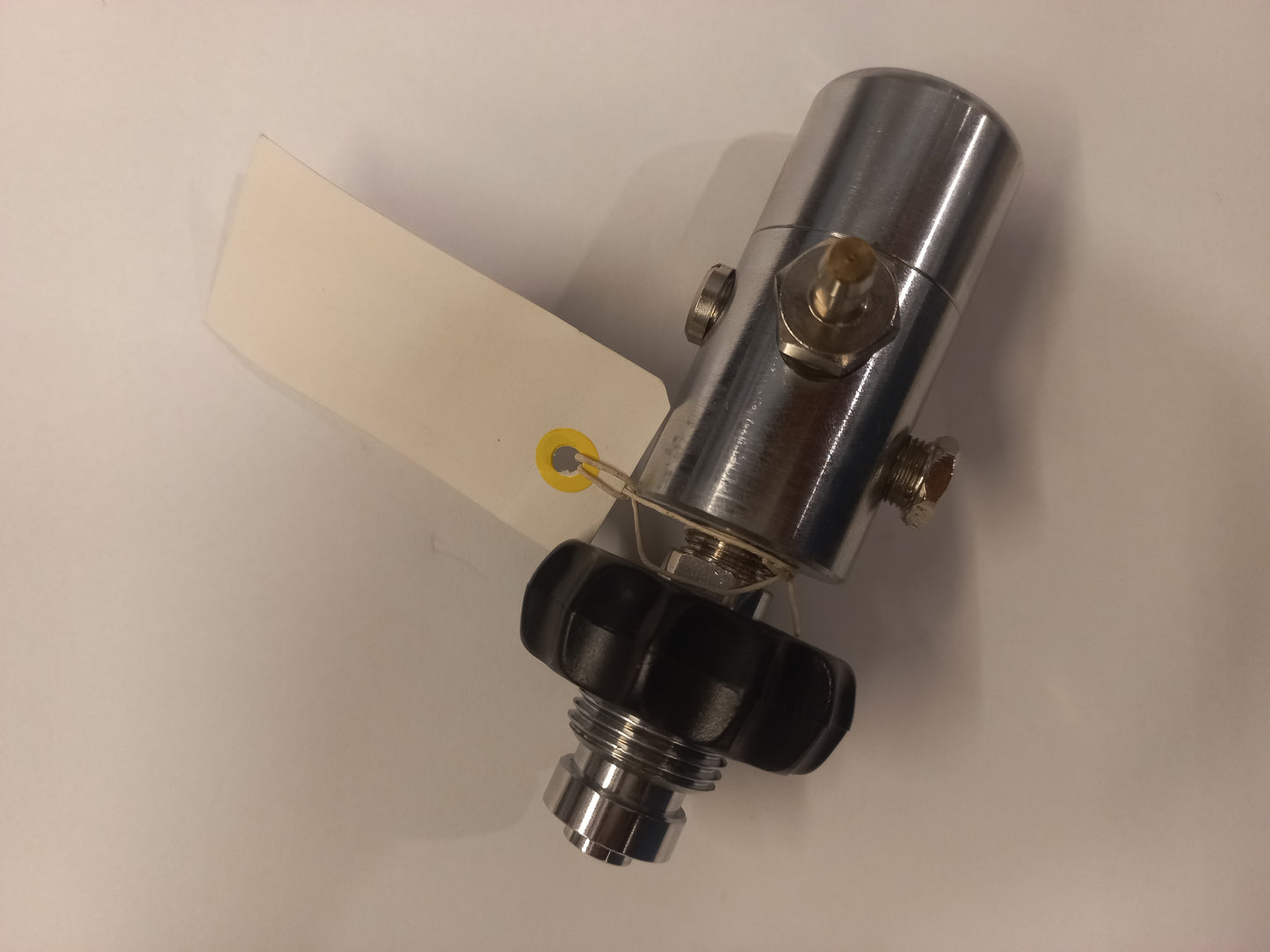 GAS ANALYZING PRESSURE REDUCER DIN