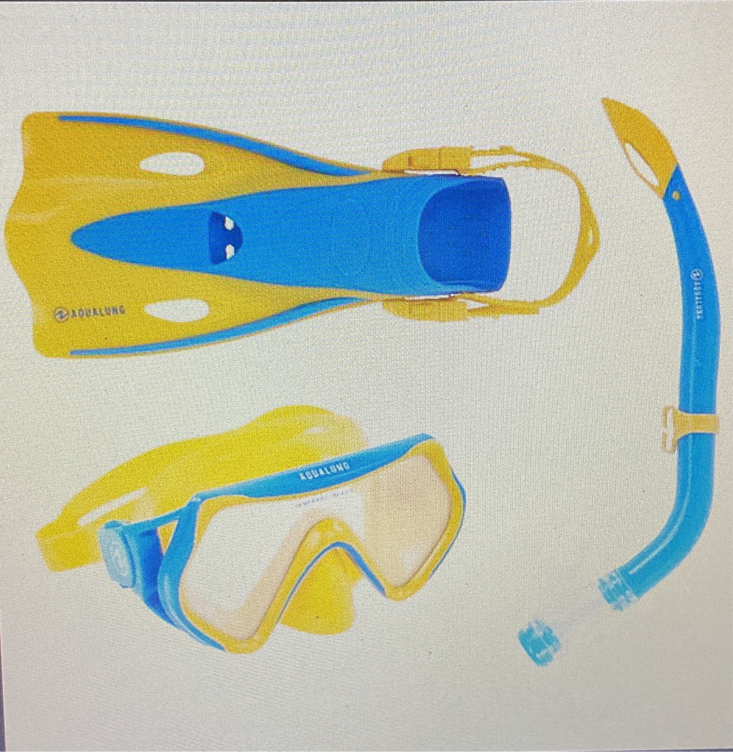 AQUALUNG JUNIOR HERO SNORKEL SET