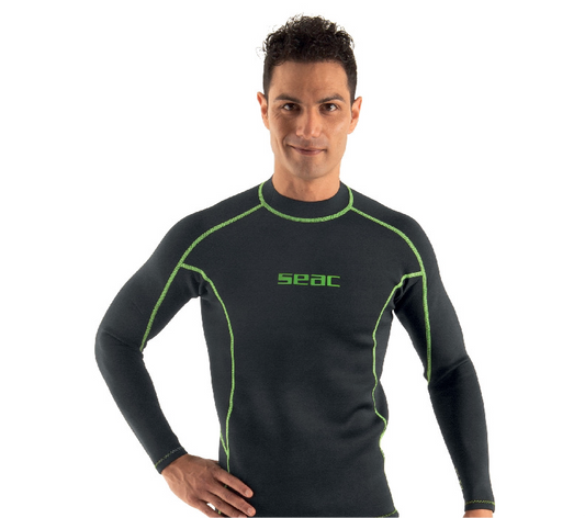 SEAC UNDERVEST FIT LONG SLEEVES