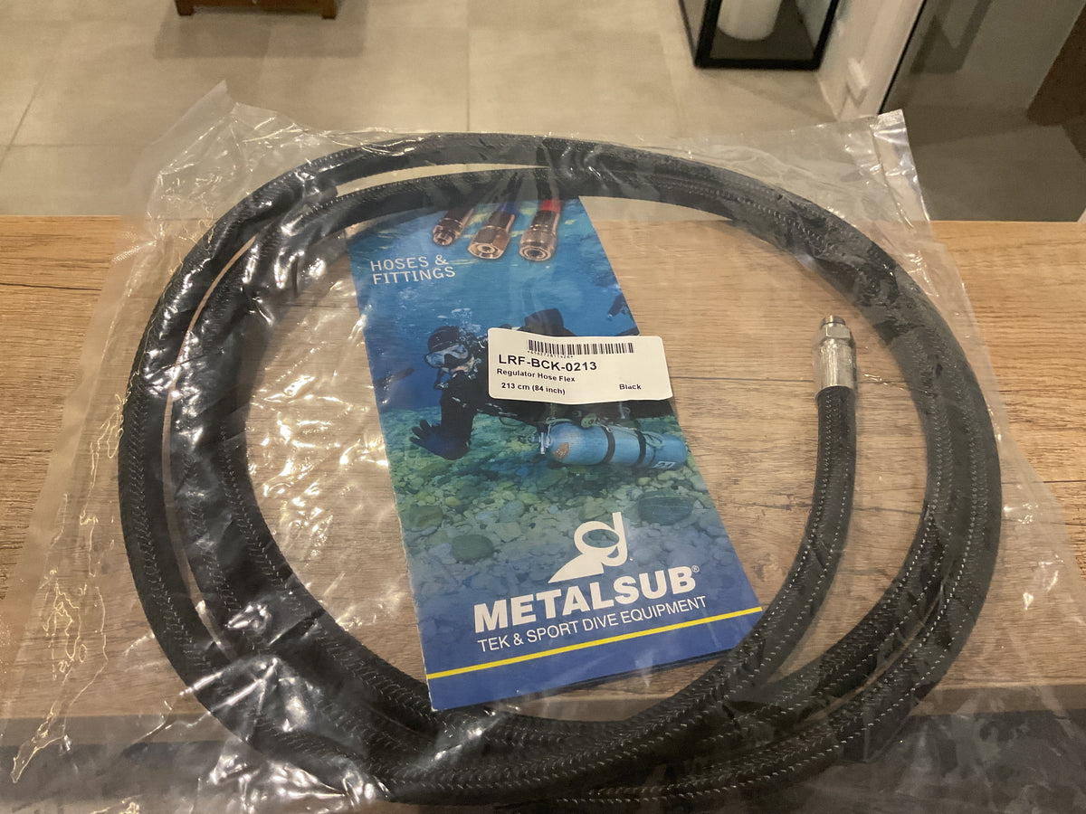 Regulator hose flex 213cm (84inch)