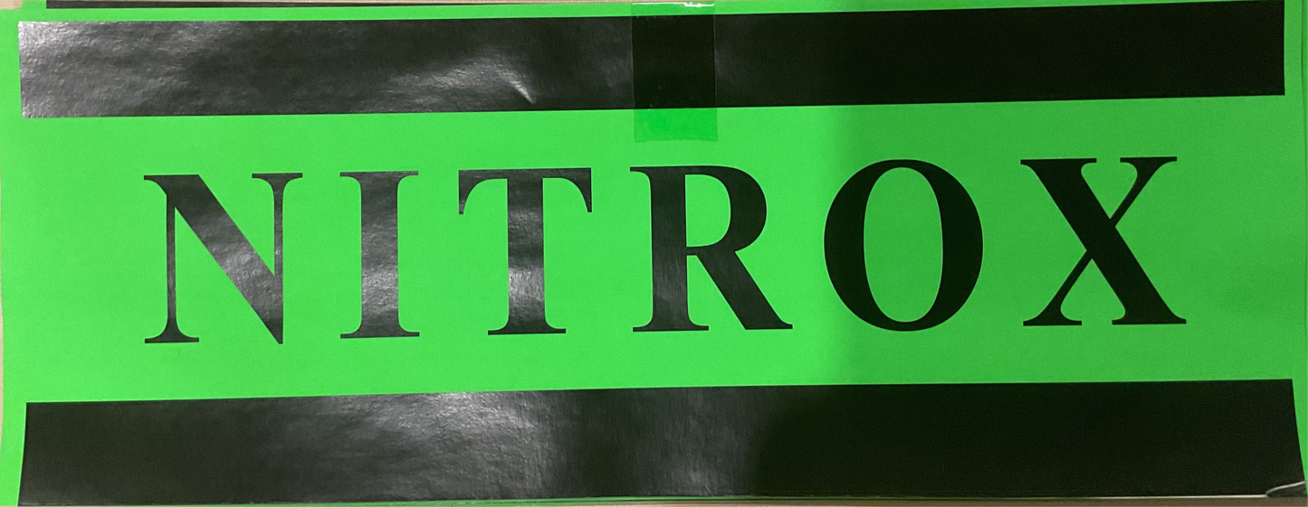 NITROX STICKERS
