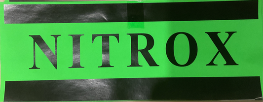 NITROX STICKERS
