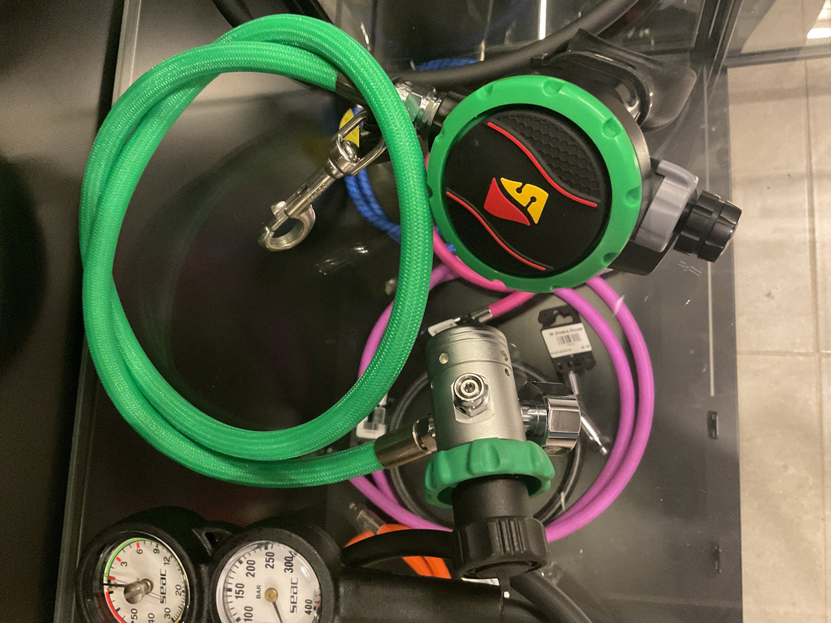 Dive rite O2 DECO Regulator