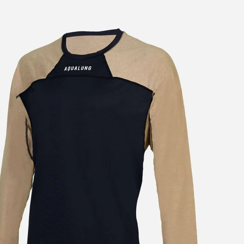 Aqualung Rash guard Beige