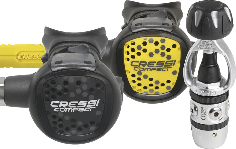 CRESSI REGULATOR & OCTOPUS/COMPACT