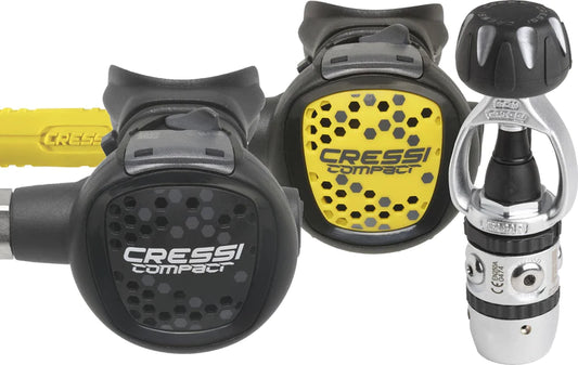 CRESSI REGULATOR & OCTOPUS/COMPACT