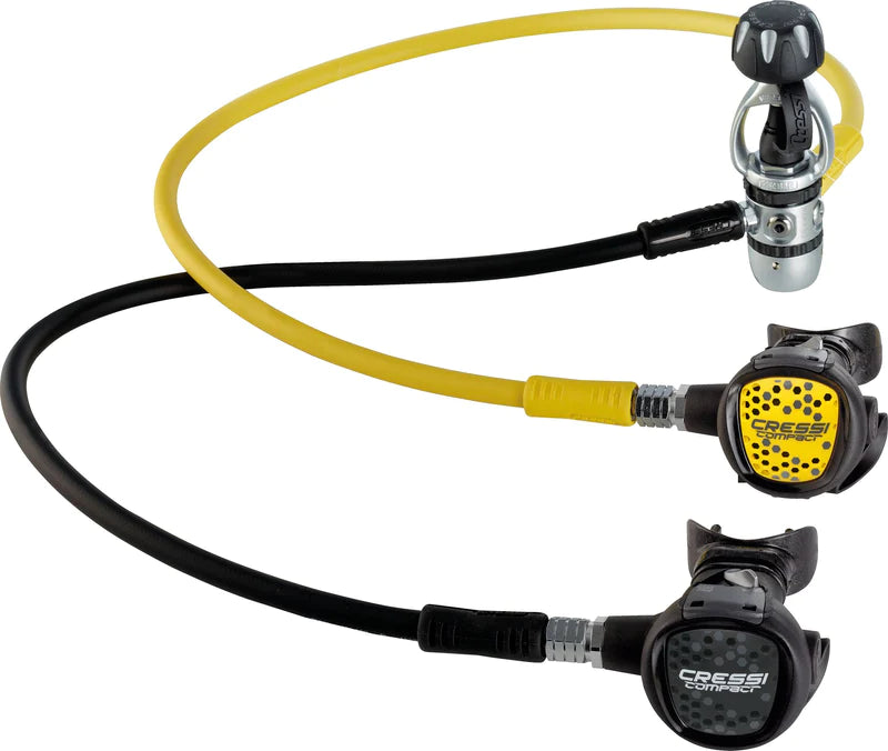 CRESSI REGULATOR & OCTOPUS/COMPACT