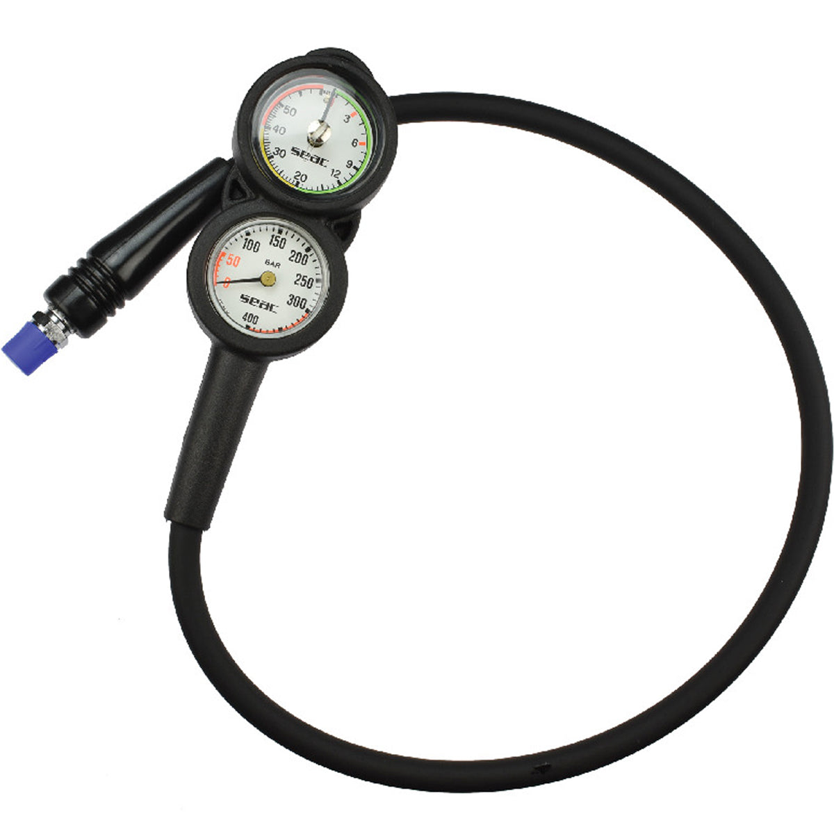 SEAC Console 2 Pressure & Depth Gauge