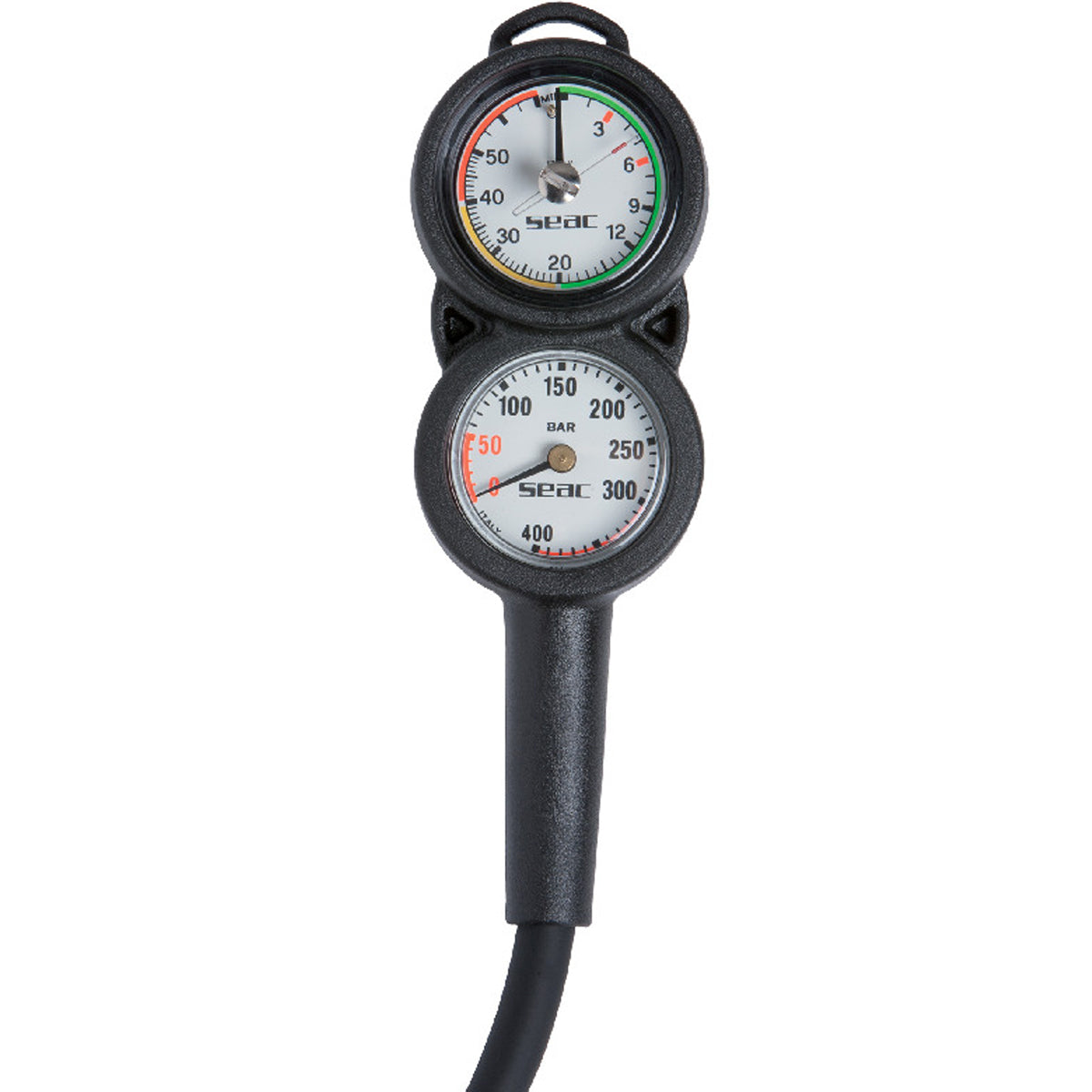 SEAC Console 2 Pressure & Depth Gauge