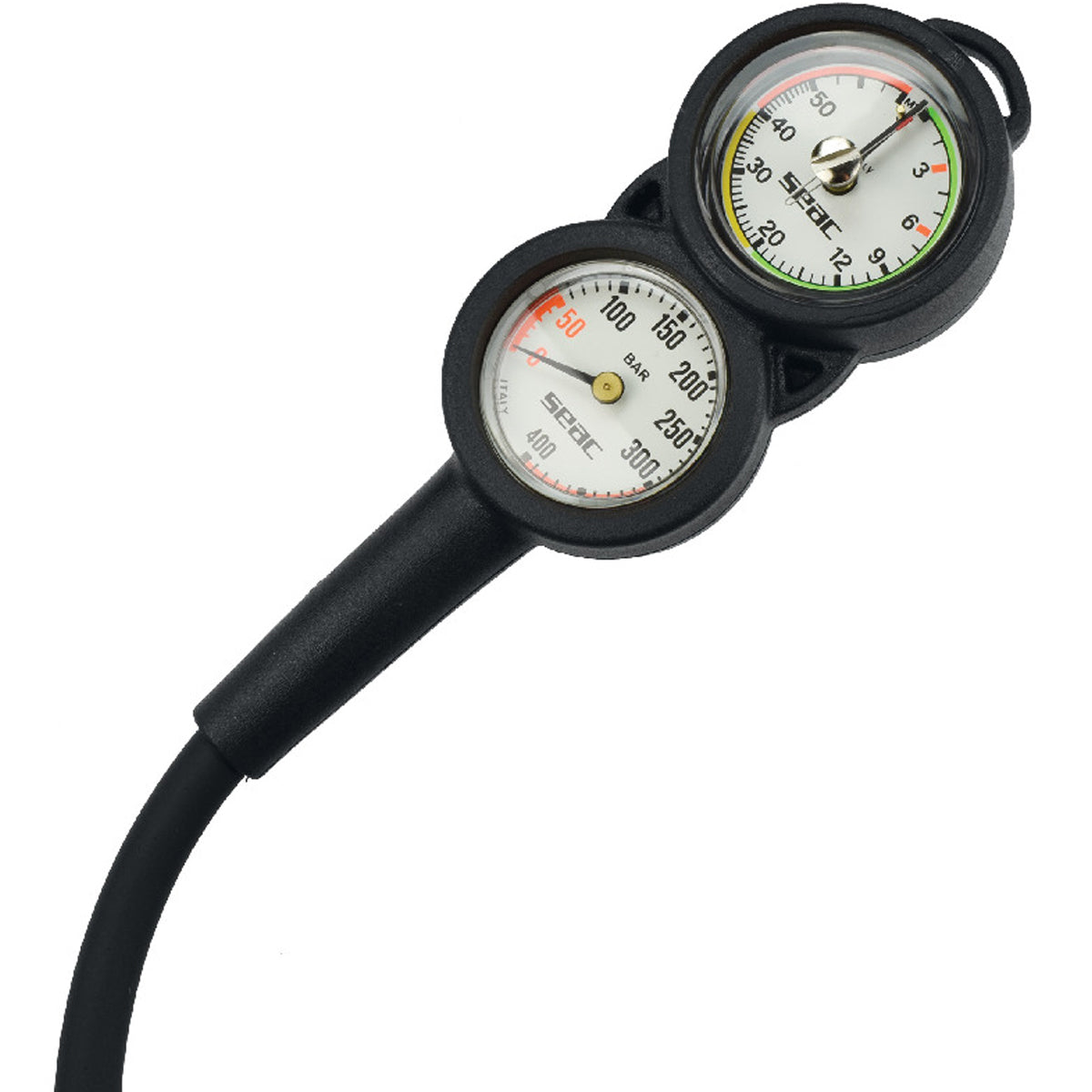 SEAC Console 2 Pressure & Depth Gauge