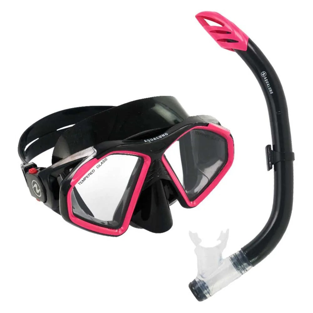 AQUALUNG  HAWKEY MASK & SNORKEL SET