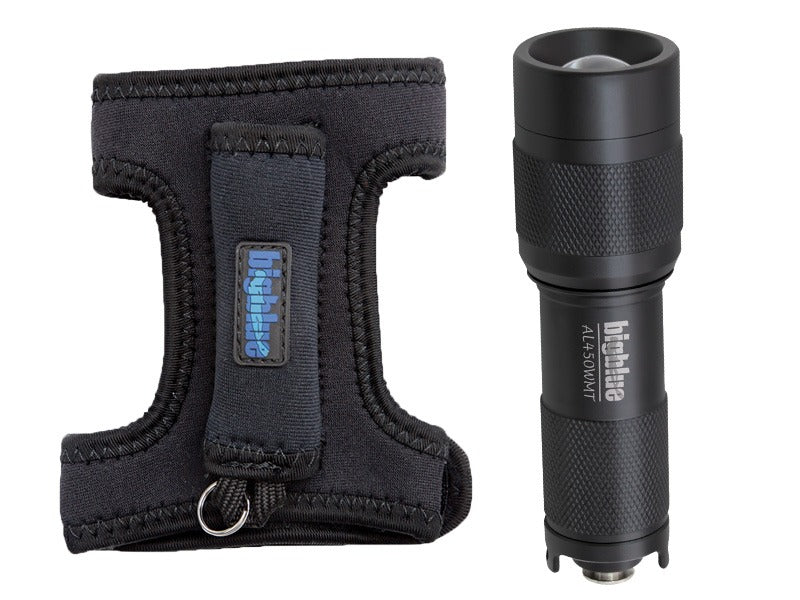 BIGBLUE AL450 DIVELIGHT WITH GLOVE