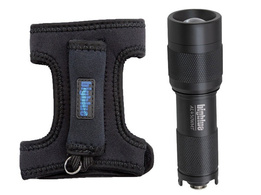 BIGBLUE AL450 DIVELIGHT WITH GLOVE