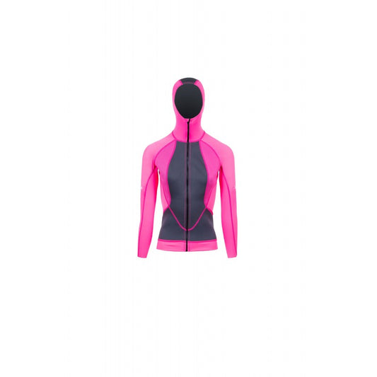 BEUCHAT ATOLL HOODED  RASHNEO FOR WOMAN 2MM