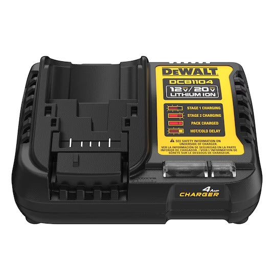 DEWALT FAST CHARGER DCB1104