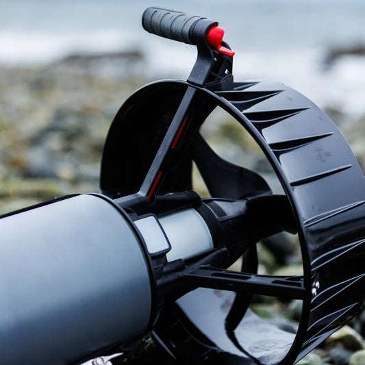 DIVE XTRAS BLACKTIP TRAVEL SCOOTER