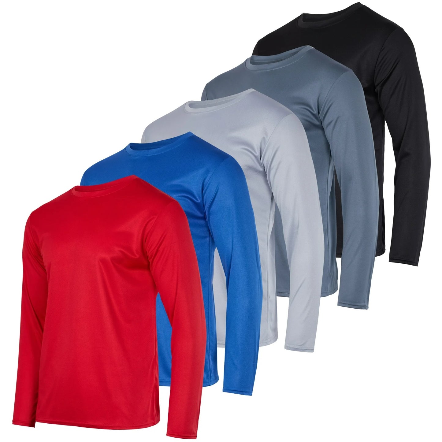 REALESSENTIALS LONG SLEEVES SHIRT MEN