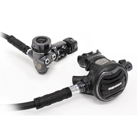 APEKS XTX TUNGSTEN 1ST + 2ND STAGE DIN REGULATOR