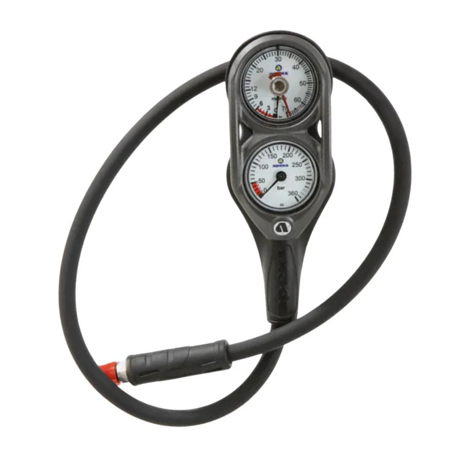 APEKS SPG+DEPTH GAUGE CONSOLE