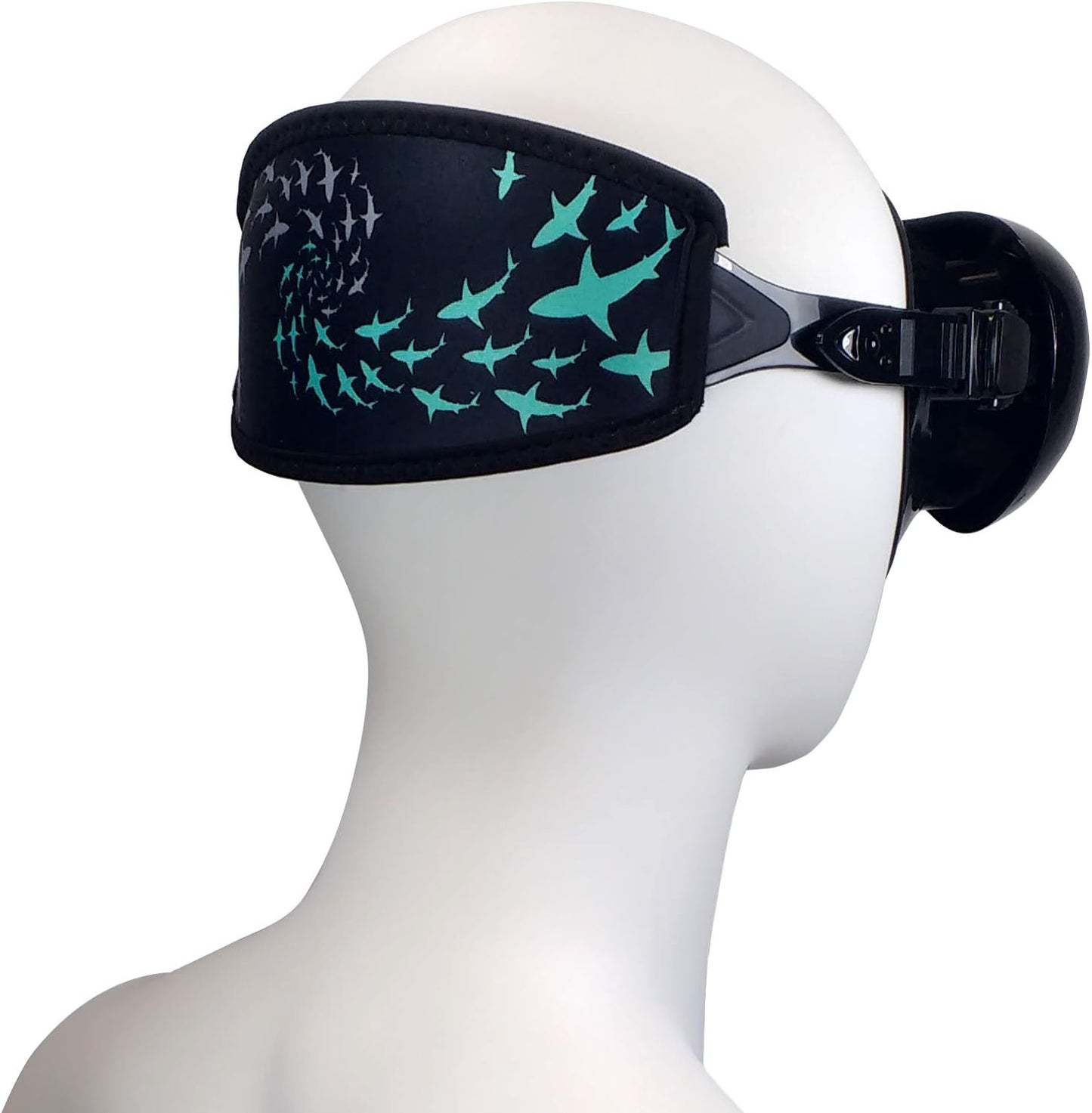 FLOW SCUBA NEOPRENE MASK STRAP