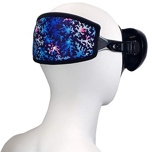 FLOW SCUBA NEOPRENE MASK STRAP