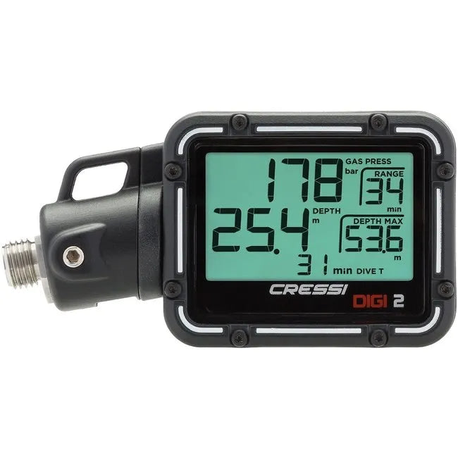 Cressi DIGI 2 Digital Pressure Gauge